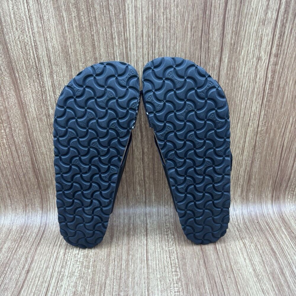 Birkenstock Siena Big Buckle Python Print Black B… - image 8